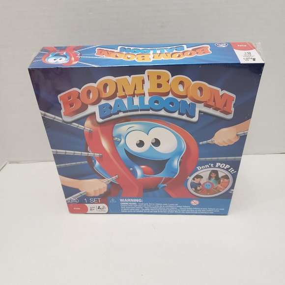 New Boom Boom Balloon Game Holiday Toy Crazy Party Family Gift